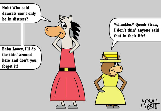 "The Quick Draw McGraw (Fashion) Show" - August 4th 2024