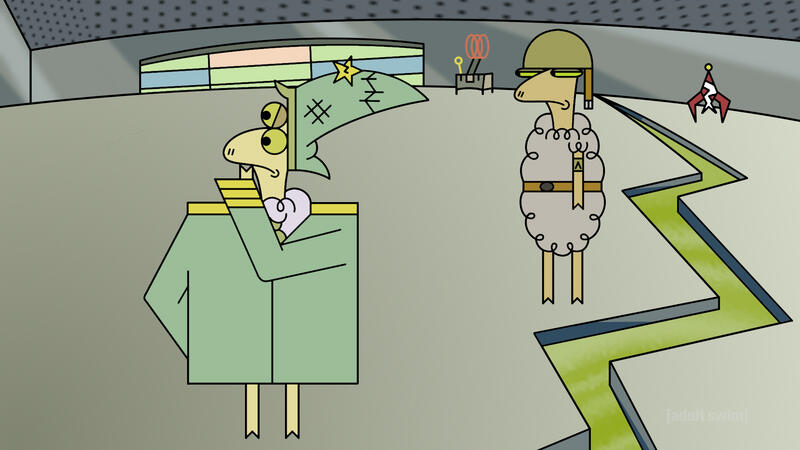 Fan-Made Screenshot of "Be Care-WOOL what you wish for", a SITBC special involving one of my AUs - January 25th 2024