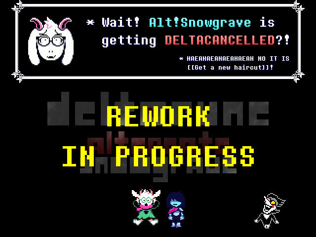 Alt!Snowgrave Rework Announcement